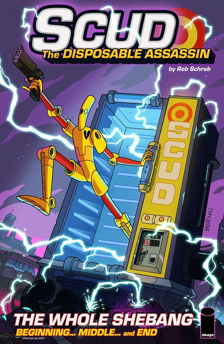 Scud The Disposable Assassin von Image Comics – Buchfoto