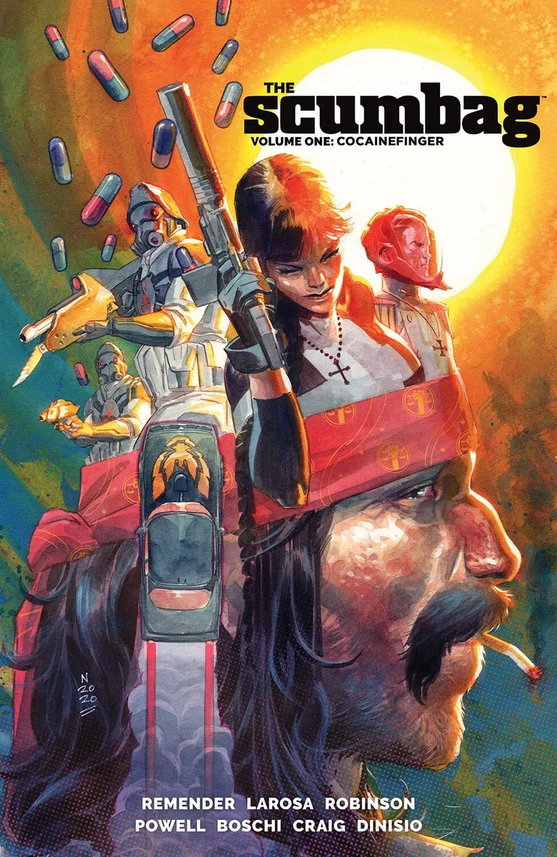 Scumbag Volume 1: Cocainefinger van Image Comics – boekfoto