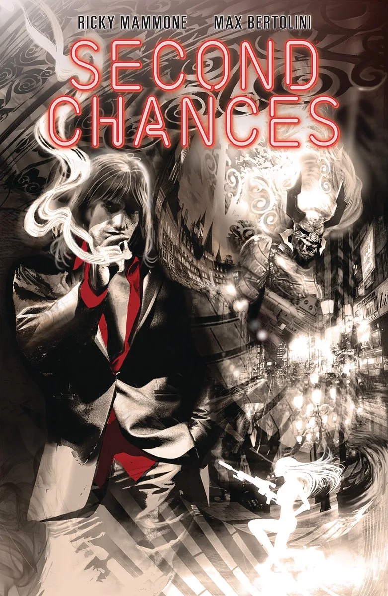 Second Chances van Image Comics – boekfoto