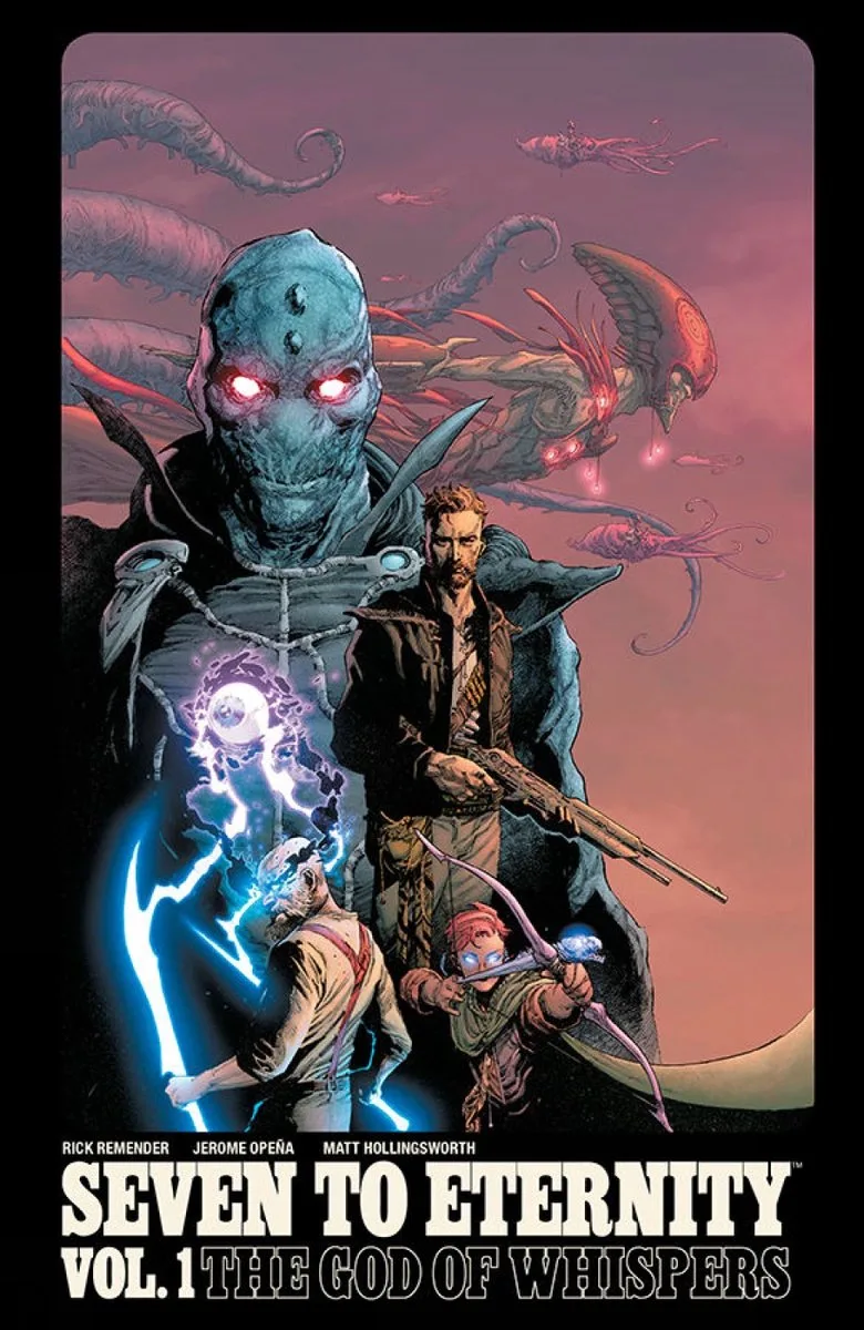 Seven to Eternity 1 von Image Comics – Buchfoto