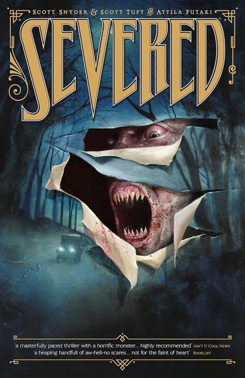Severed de Image Comics – photo du livre