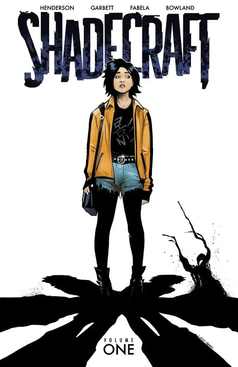 Shadecraft Volume 1 von Image Comics – Buchfoto