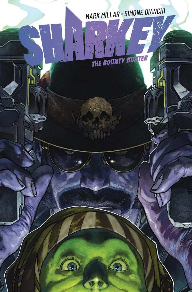 Sharkey The Bounty Hunter von Image Comics – Buchfoto
