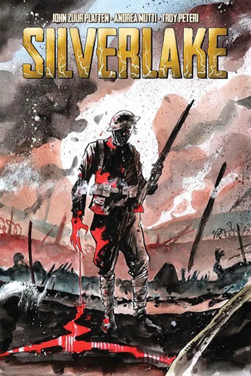 Silverlake de Image Comics – photo du livre
