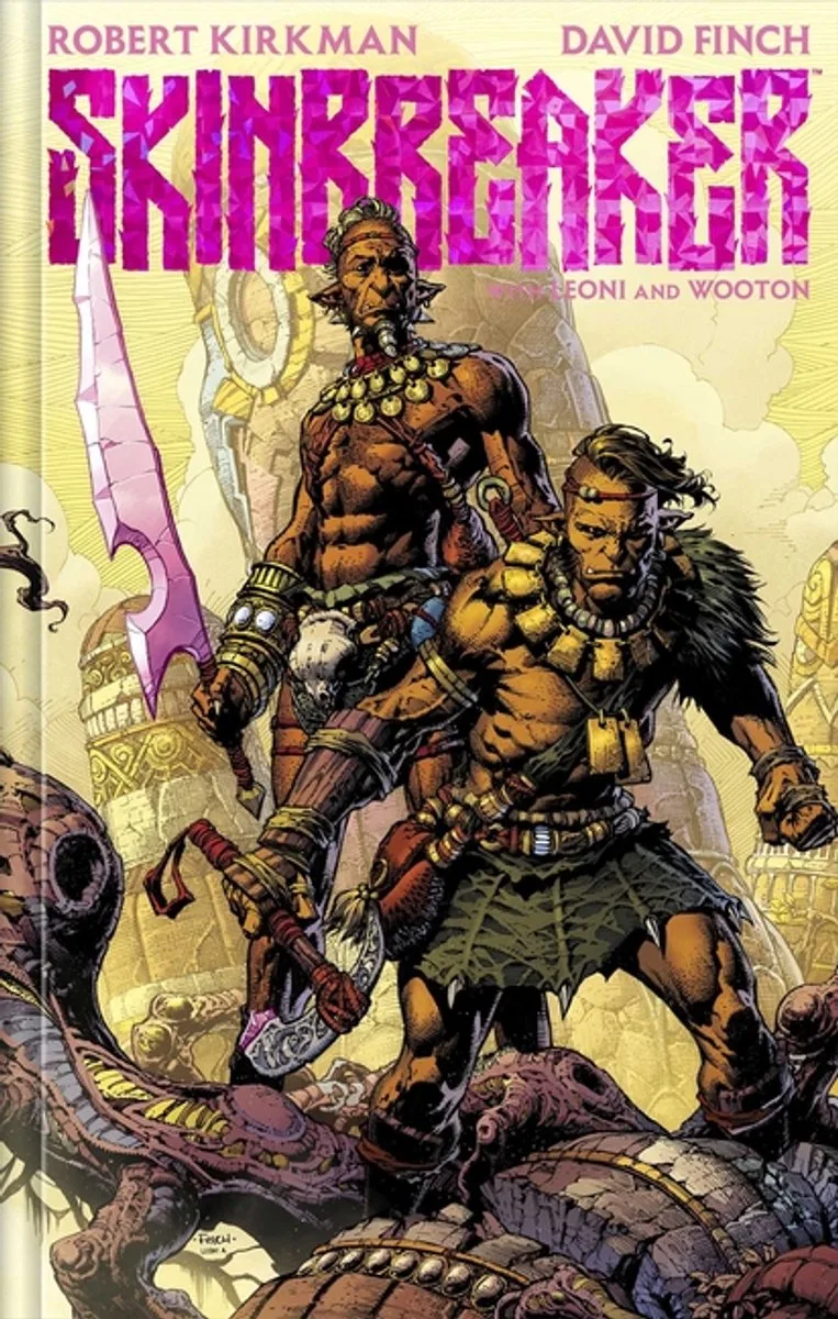 Skinbreaker Deluxe Edition von Image Comics – Buchfoto