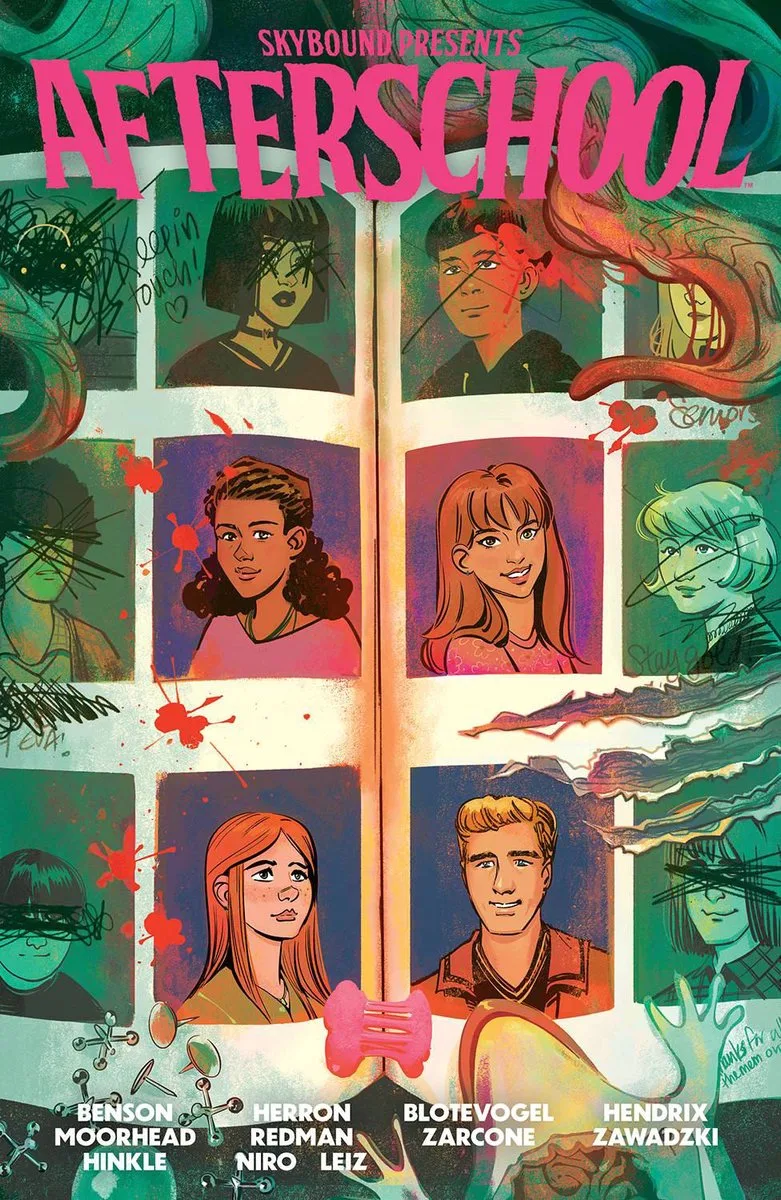 Skybound Presents: Afterschool, Volume 1 von Image Comics – Buchfoto