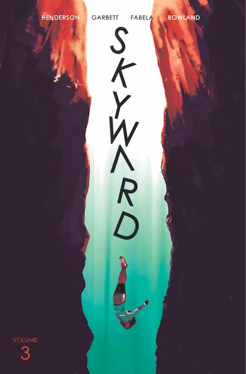 Skyward Volume 3 Fix the World von Image Comics – Buchfoto