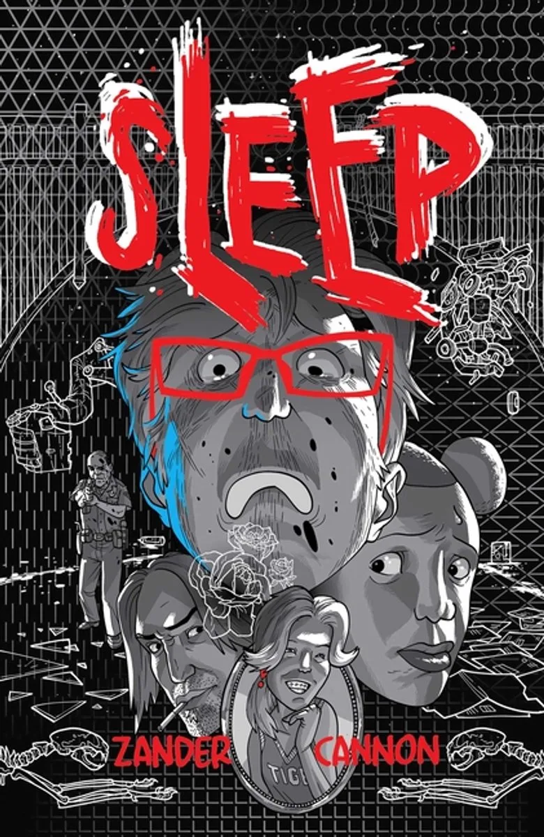 Sleep by Image Comics – book photo