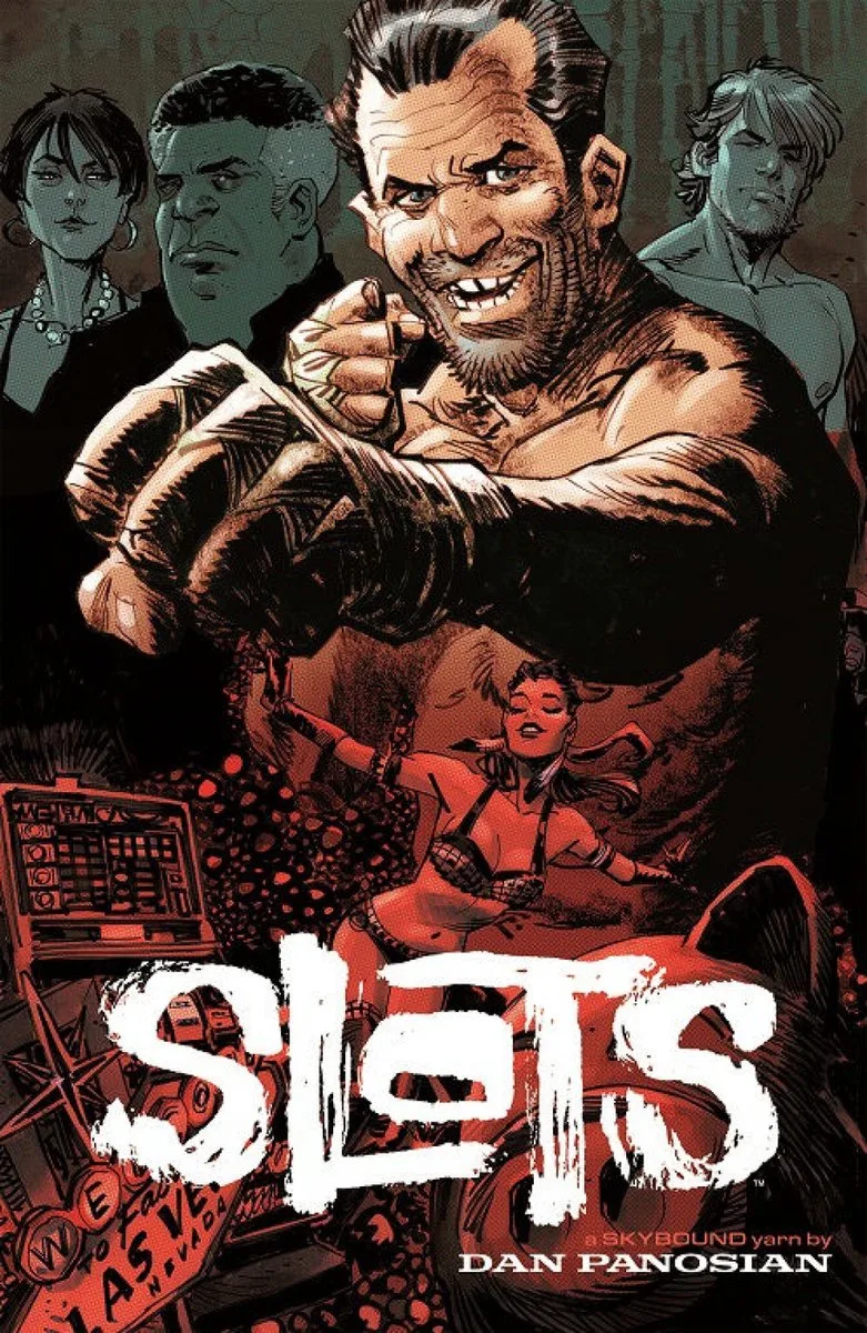 Slots van Image Comics – boekfoto