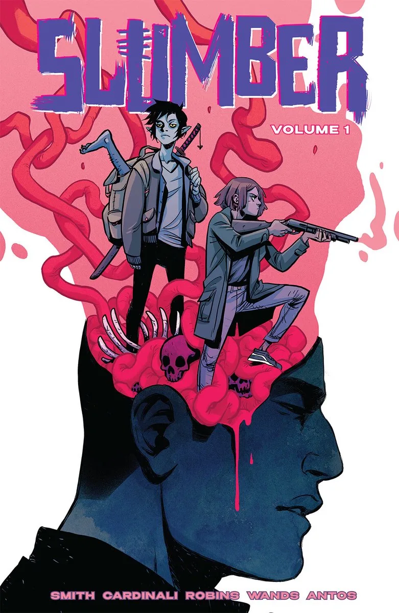 Slumber Volume 1 von Image Comics – Buchfoto