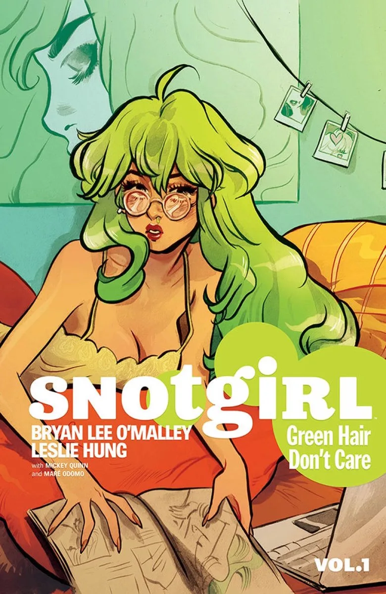 Snotgirl 1 von Image Comics – Buchfoto