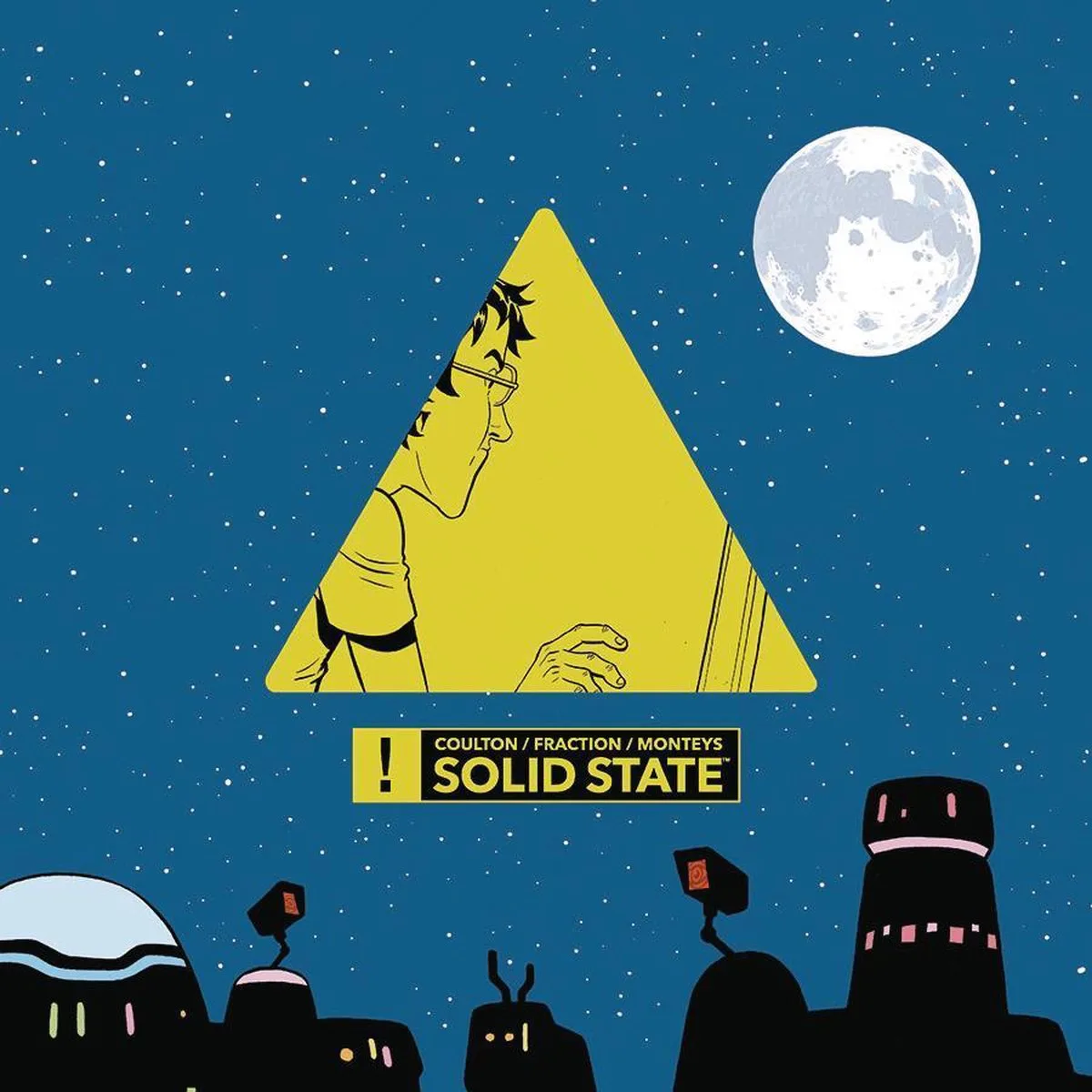 Solid State de Image Comics – photo du livre