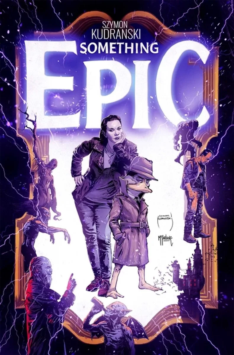 Something Epic- Something Epic Volume 3 von Image Comics – Buchfoto