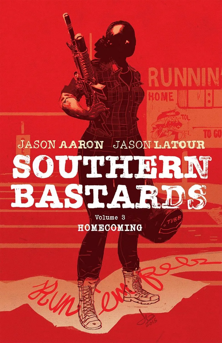Southern Bastards Vol 3 von Image Comics – Buchfoto