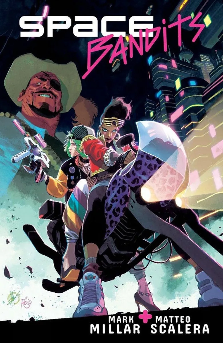 Space Bandits fra Image Comics – billede af bogen