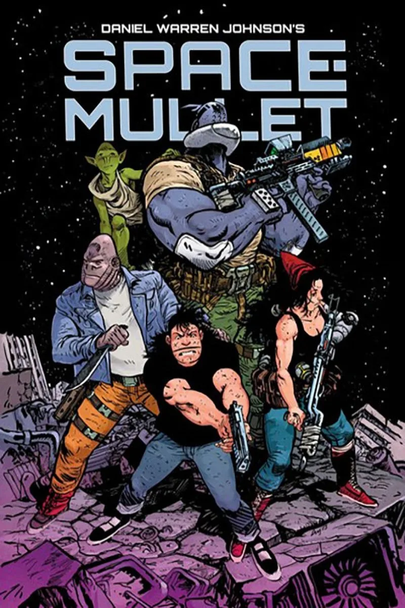 Space-Mullet by Image Comics – book photo