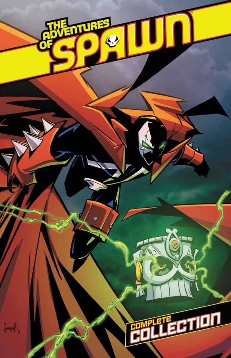 Spawn- Adventures of Spawn Complete Collection von Image Comics – Buchfoto