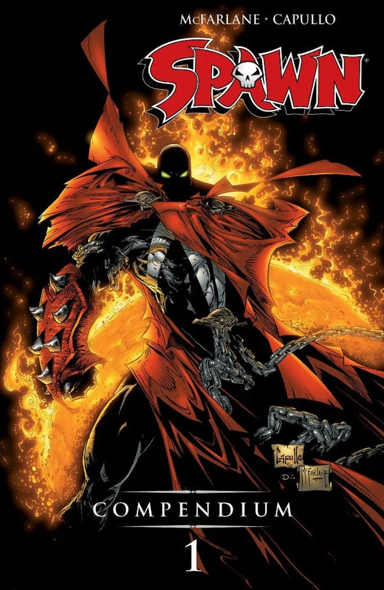 Spawn Compendium Color Edition Volume 1 van Image Comics – boekfoto