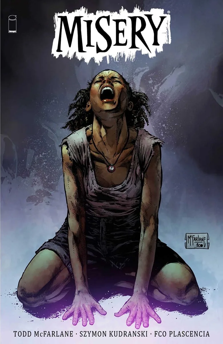 Spawn- Misery de Image Comics – photo du livre