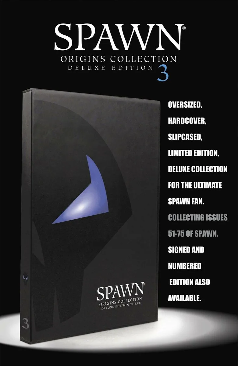 Spawn Origins van Image Comics – boekfoto