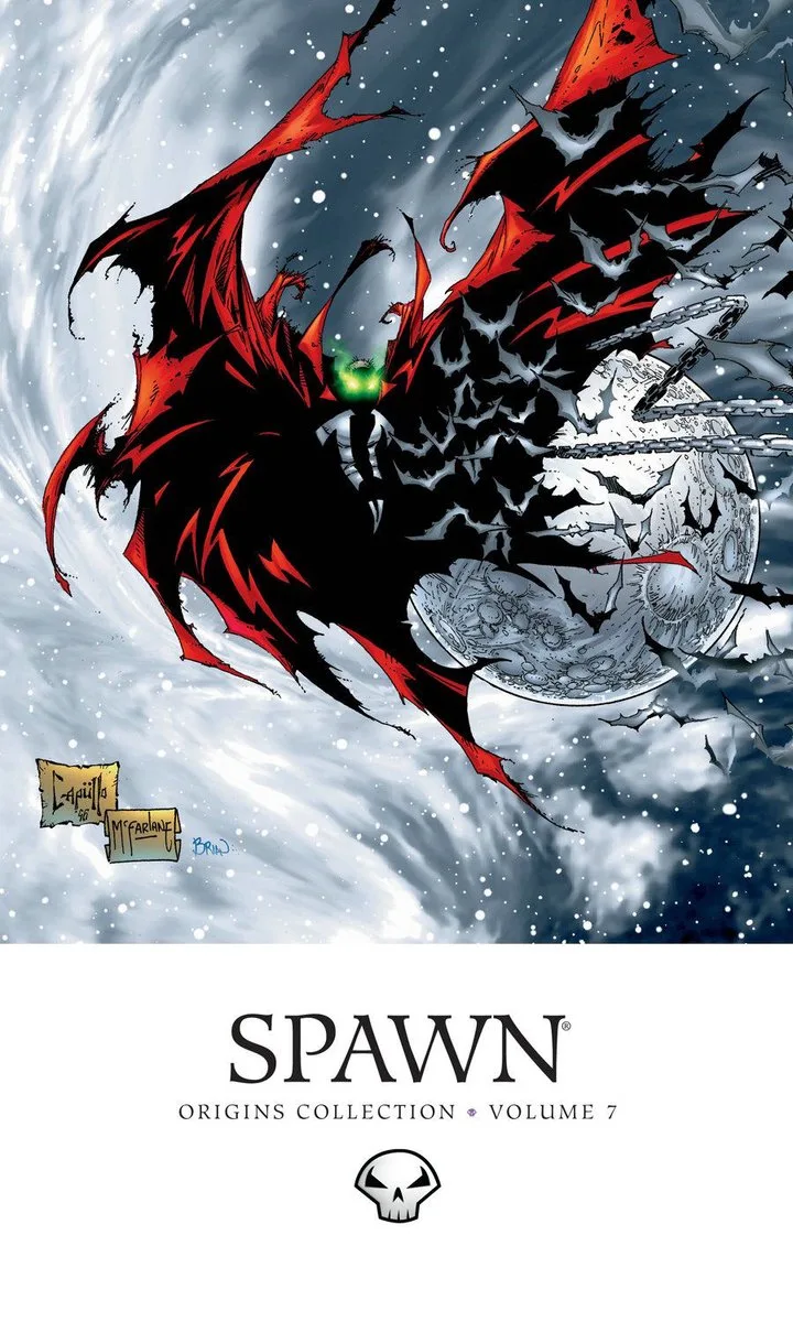 Spawn Origins van Image Comics – boekfoto