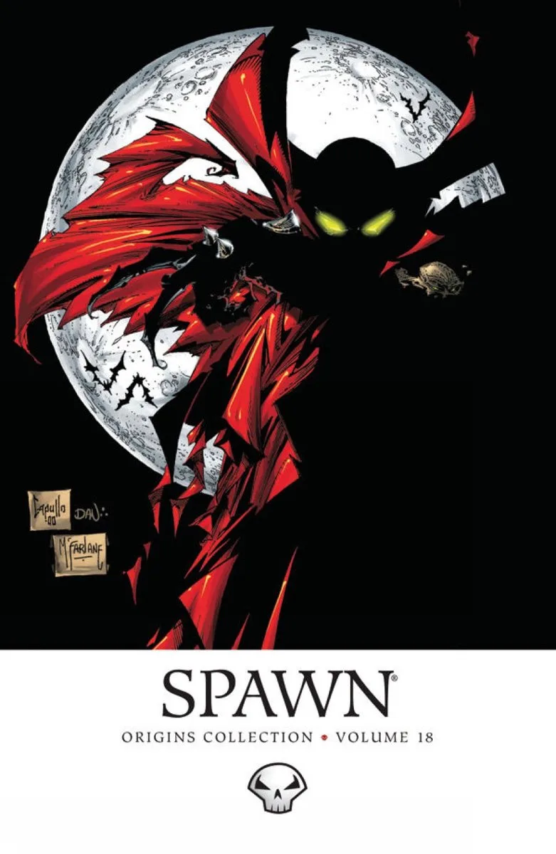 Spawn Origins by Image Comics – book photo