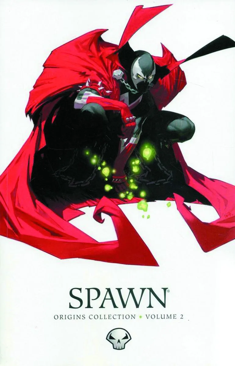 Spawn Origins Collection 2 von Image Comics – Buchfoto