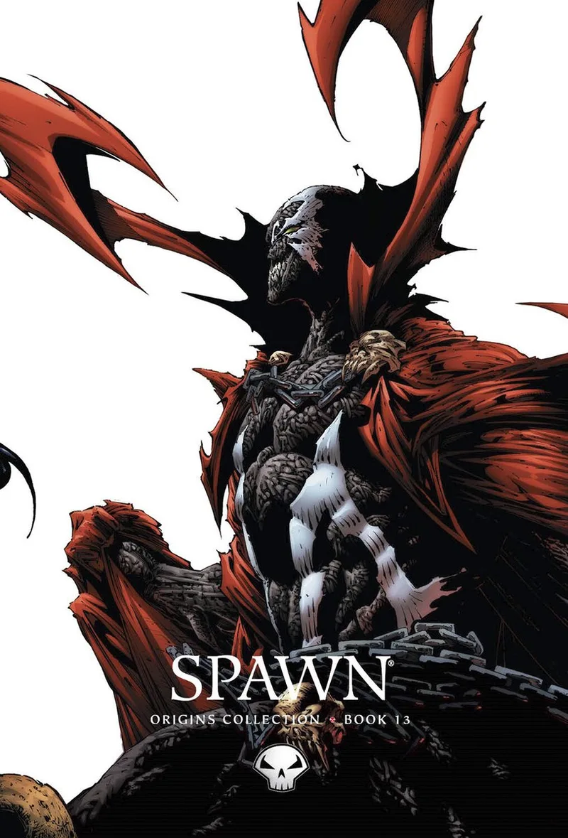 Spawn Origins Volume 13 von Image Comics – Buchfoto