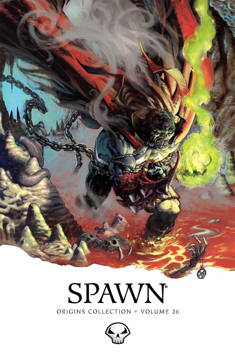 Spawn Origins Volume 26 von Image Comics – Buchfoto