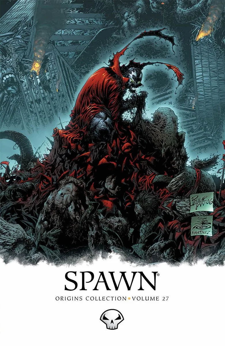 Spawn Origins Volume 27 fra Image Comics – billede af bogen