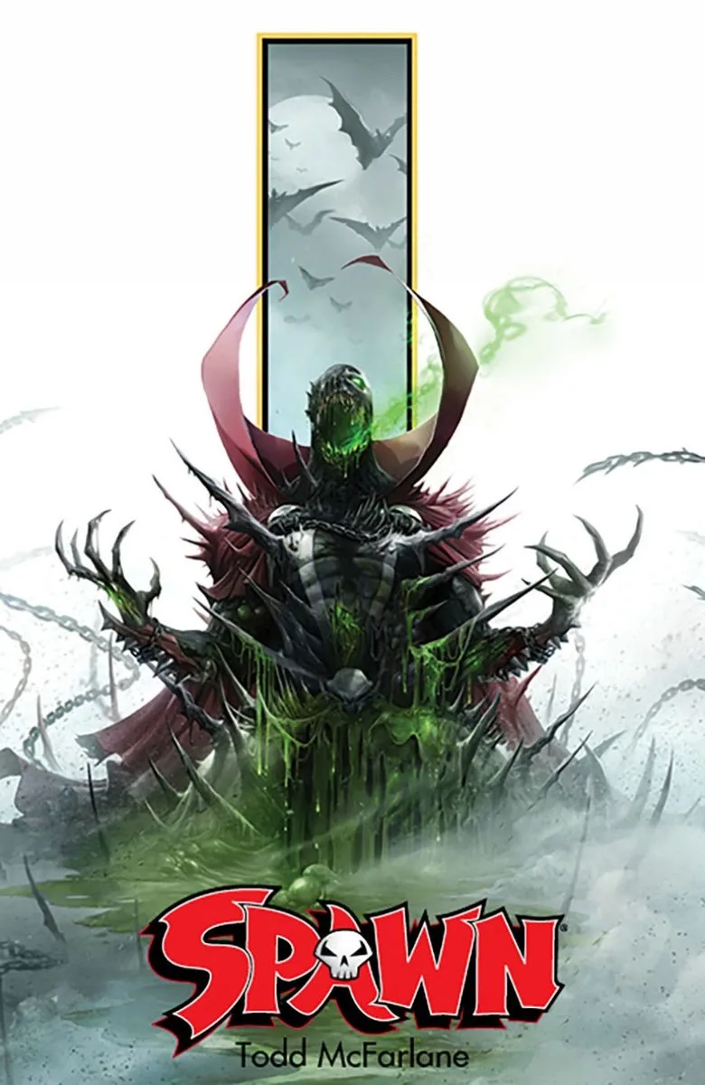 Spawn- Spawn: Aftermath från Image Comics – bokbild