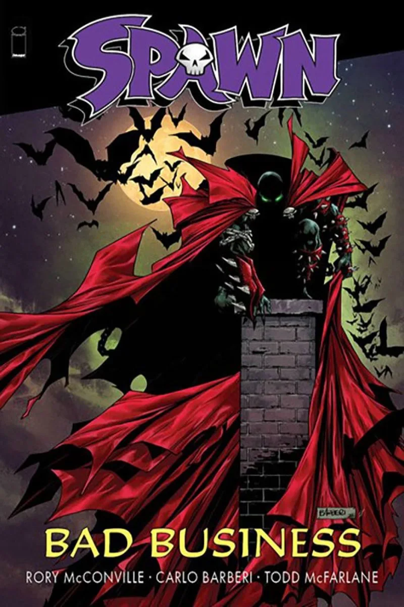 Spawn- Spawn Bad Business von Image Comics – Buchfoto