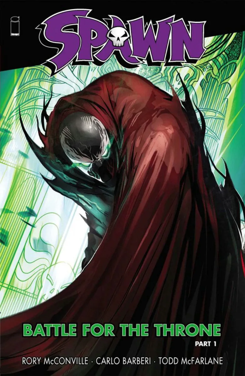 Spawn- Spawn: Battle for the Throne Part 1 von Image Comics – Buchfoto