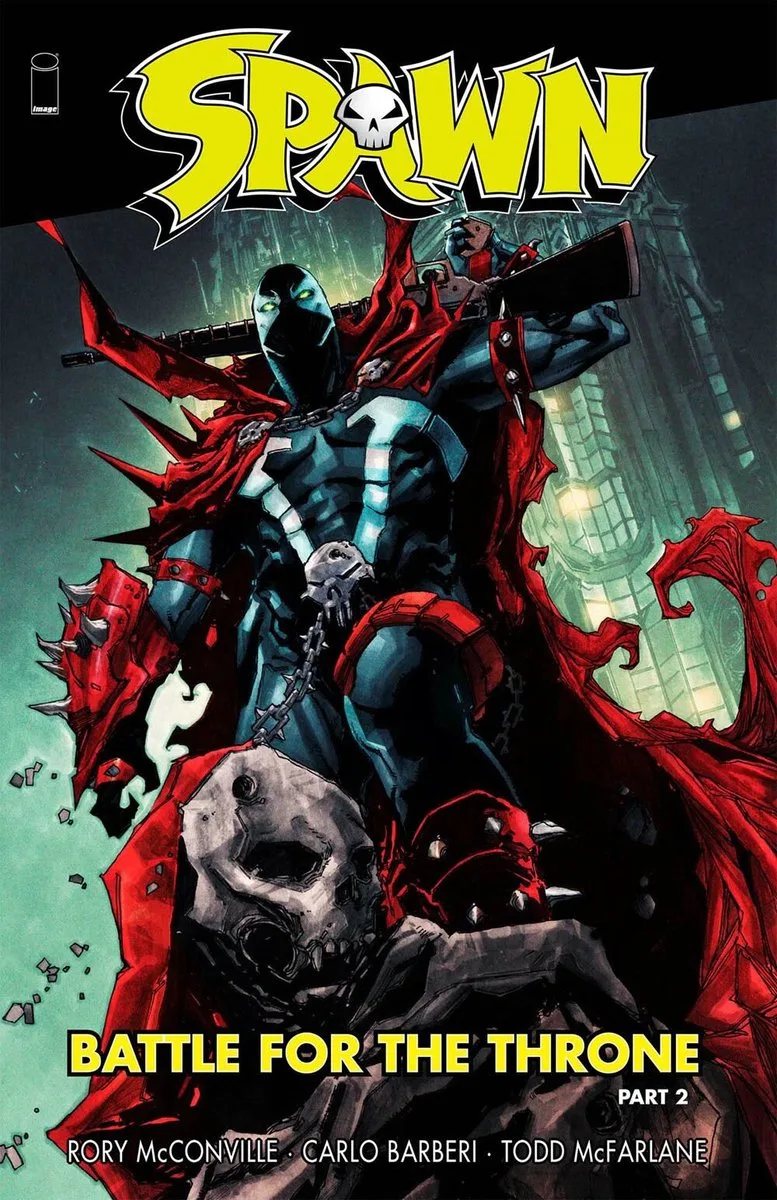 Spawn- Spawn: Battle for the Throne Part 2 von Image Comics – Buchfoto