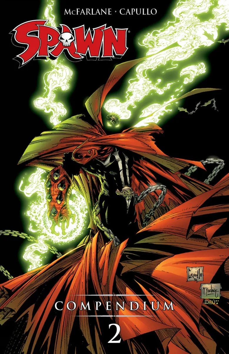 Spawn- Spawn Compendium Color Edition Volume 2 van Image Comics – boekfoto