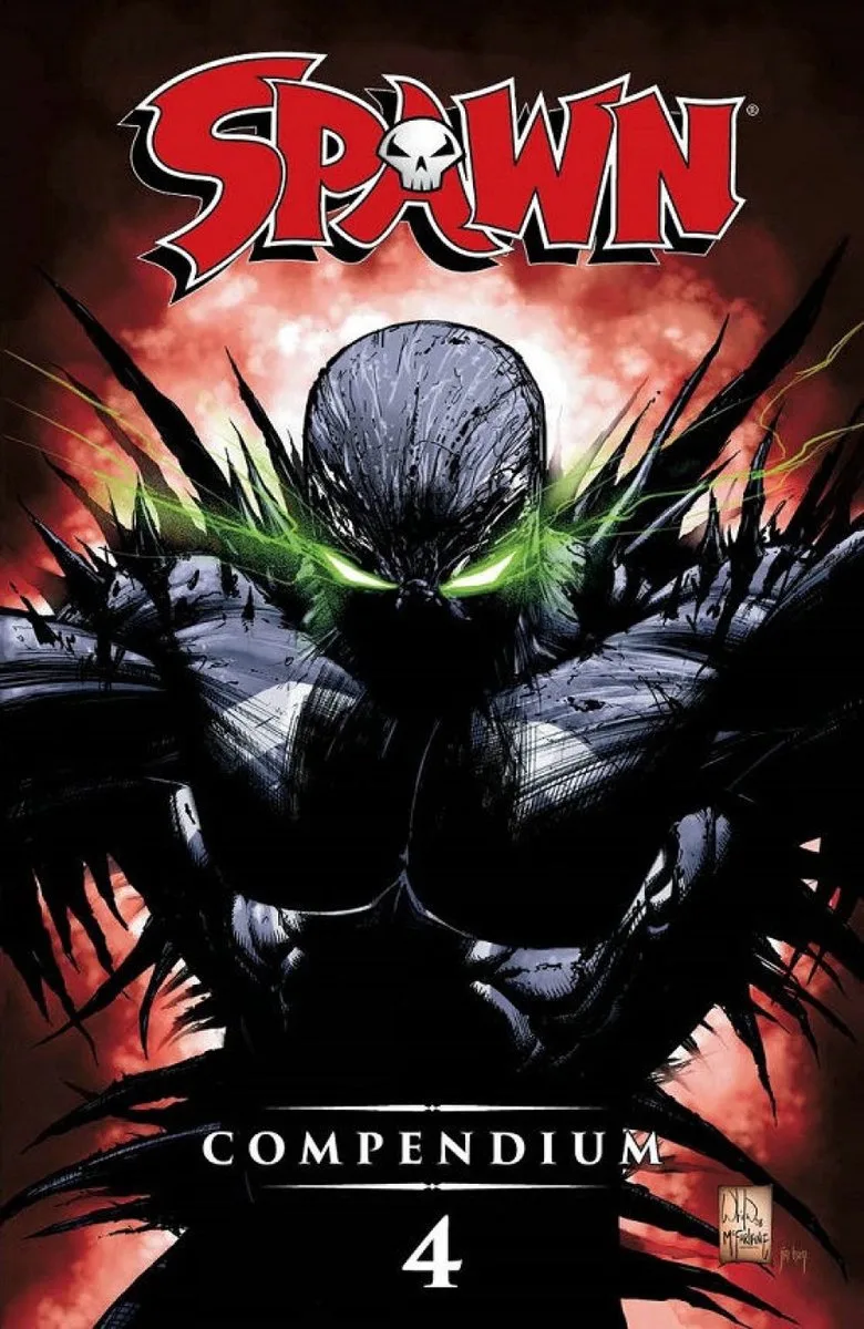 Spawn- Spawn Compendium Volume 4 Color Edition van Image Comics – boekfoto