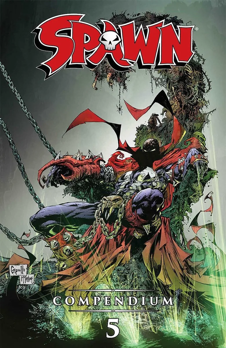 Spawn- Spawn Compendium Volume 5 von Image Comics – Buchfoto