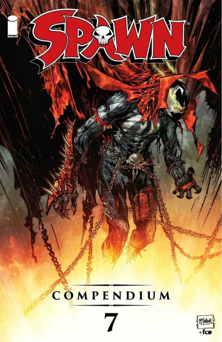 Spawn- Spawn Compendium Volume 7 Color Edition van Image Comics – boekfoto