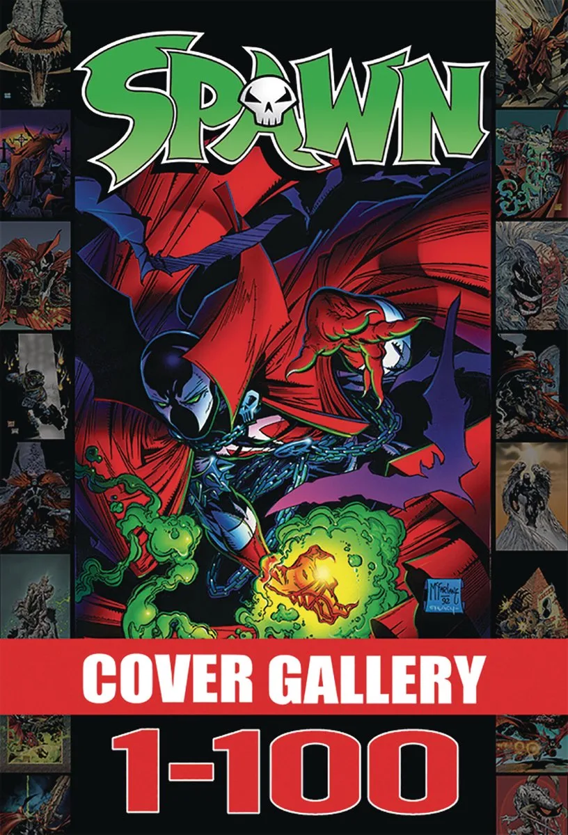 Spawn- Spawn Cover Gallery Volume 1 van Image Comics – boekfoto