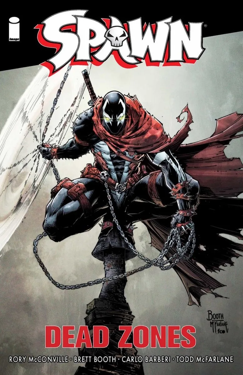 Spawn- Spawn Dead Zones von Image Comics – Buchfoto