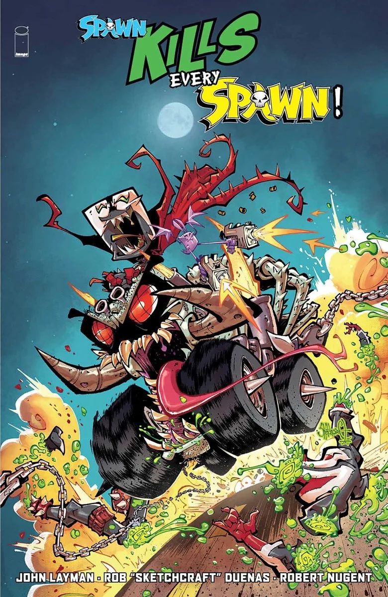 Spawn- Spawn Kills Every Spawn van Image Comics – boekfoto