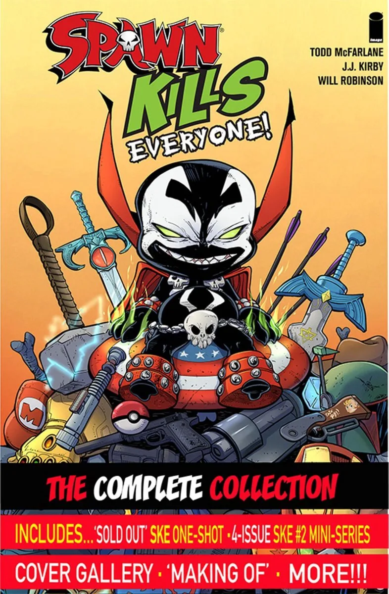 Spawn- Spawn Kills Everyone: The Complete Collection Volume 1 fra Image Comics – billede af bogen