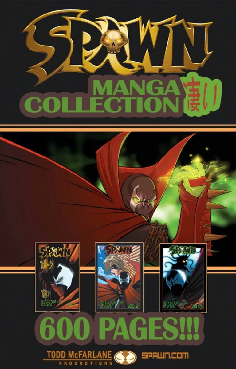 Spawn- Spawn Manga: Shadows of Spawn von Image Comics – Buchfoto