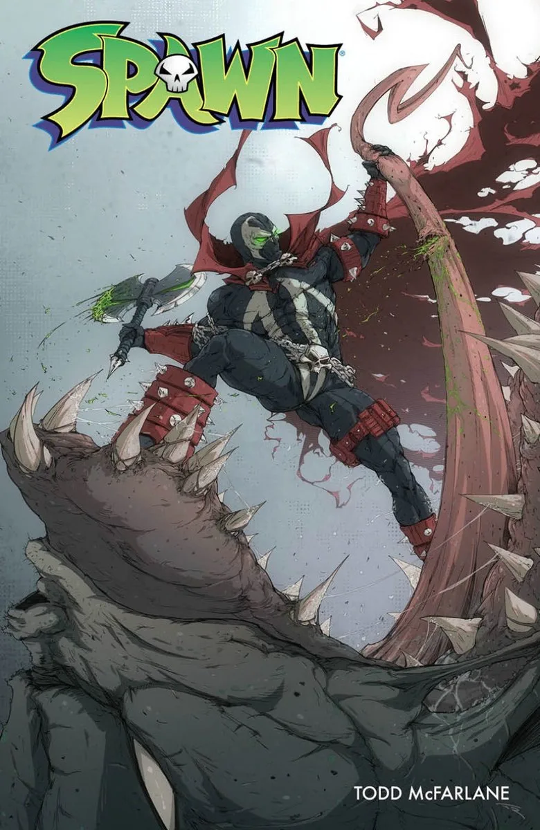 Spawn- Spawn: Omega de Image Comics – photo du livre