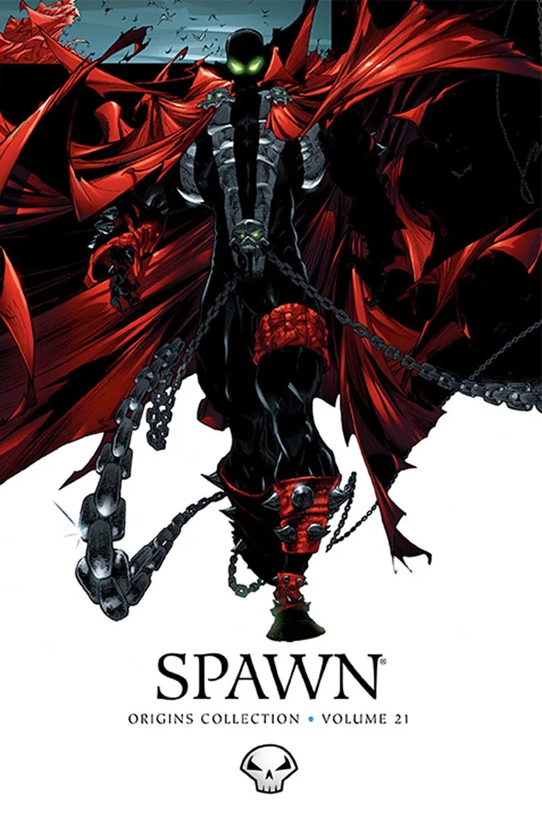 Spawn- Spawn Origins Volume 21 fra Image Comics – billede af bogen