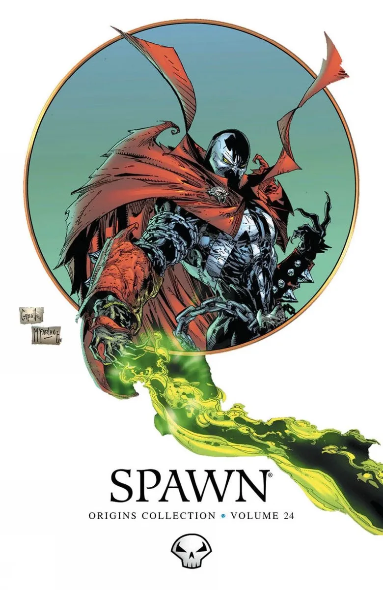Spawn- Spawn Origins Volume 24 van Image Comics – boekfoto