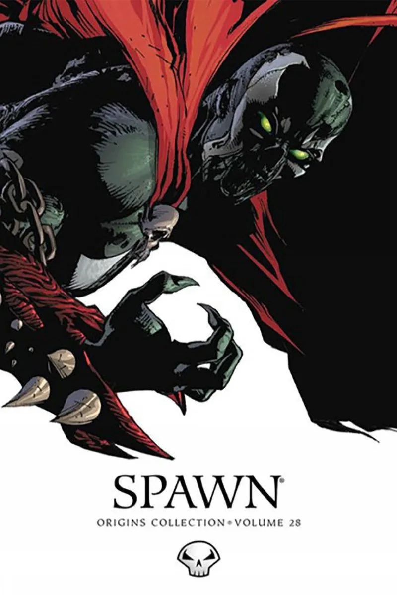 Spawn- Spawn Origins Volume 28 van Image Comics – boekfoto