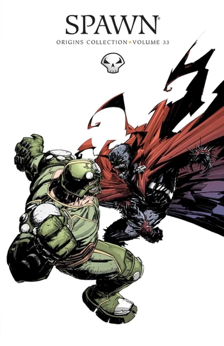 Spawn- Spawn Origins Volume 33 fra Image Comics – billede af bogen