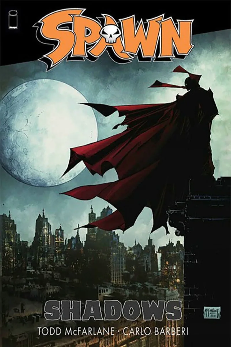 Spawn- Spawn Shadows de Image Comics – photo du livre