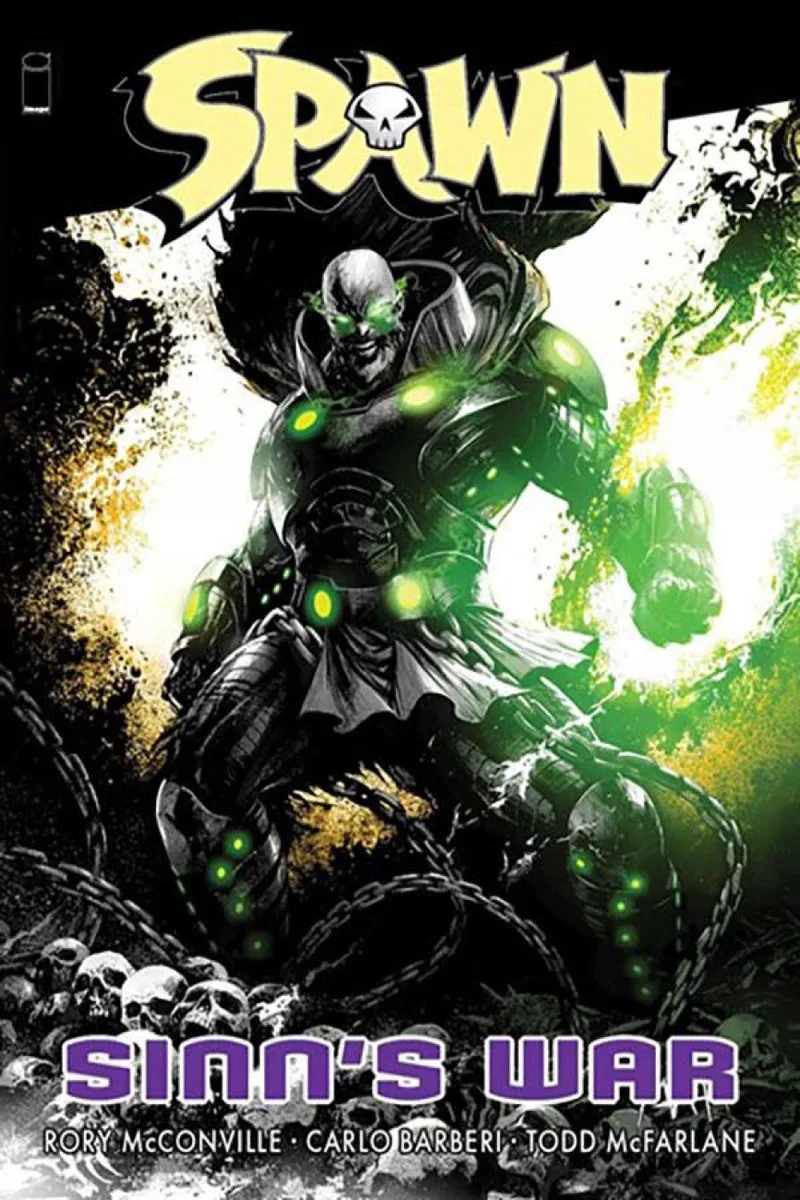 Spawn- Spawn: Sinn's War fra Image Comics – billede af bogen
